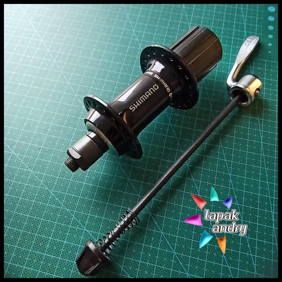 FREEHUB SHIMANO 36H RM30 8 9 10 SPEED QR BELAKANG SAJA NOS VINTAGE