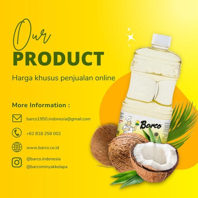 

Sale Minyak Barco 2 Pcs Refill 2 Liter & Botol 2 + 1 Liter (Free Payung)