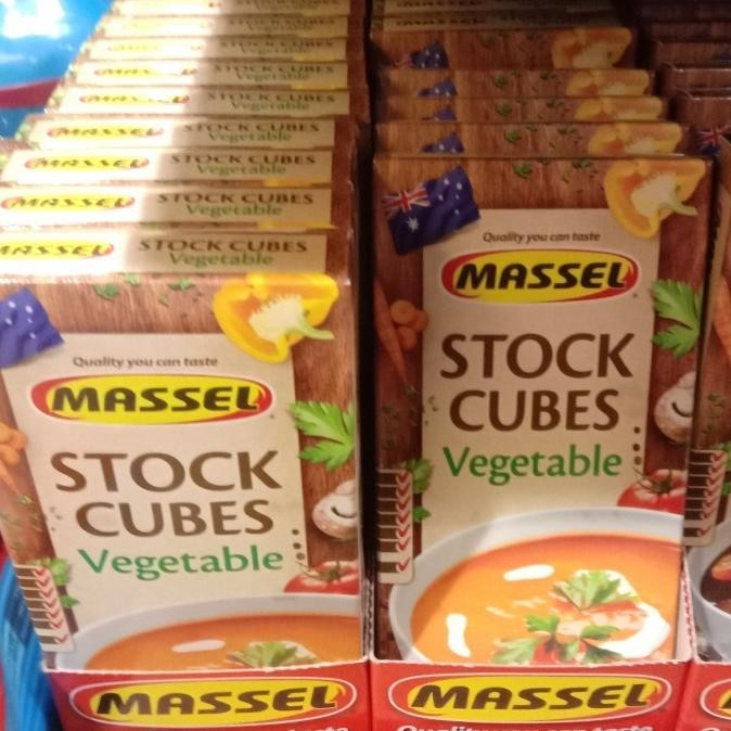 

Murah Stock Cubes Vegetable Massel 1035 Gr/Seasoning