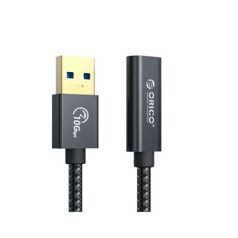 BEBAS ONGKIR - Cable Usb A male to Usb3.1 type c female orico 1m 3A 10Gbps acf31-10