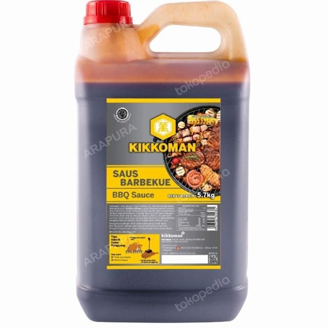 

Grosir Kikkoman Bbq Sauce Halal Jerigen 5,7 Kg