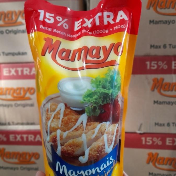 

Sale Mamayo Mayonaise 1Kg