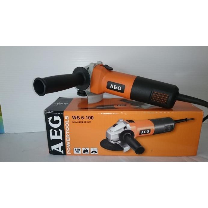 ready  Mesin Gerinda Tangan AEG WS 6-100 murah