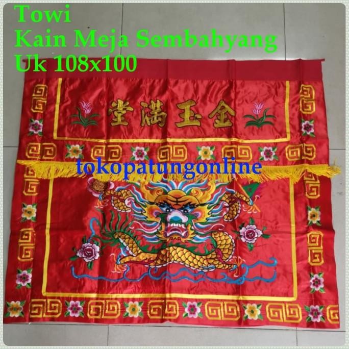 READY TOWI KAIN MEJA SEMBAHYANG TERBAIK