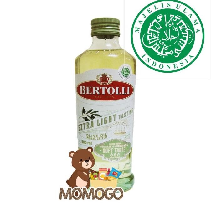

Promo Bertolli Extra Light Olive Oil 500Ml