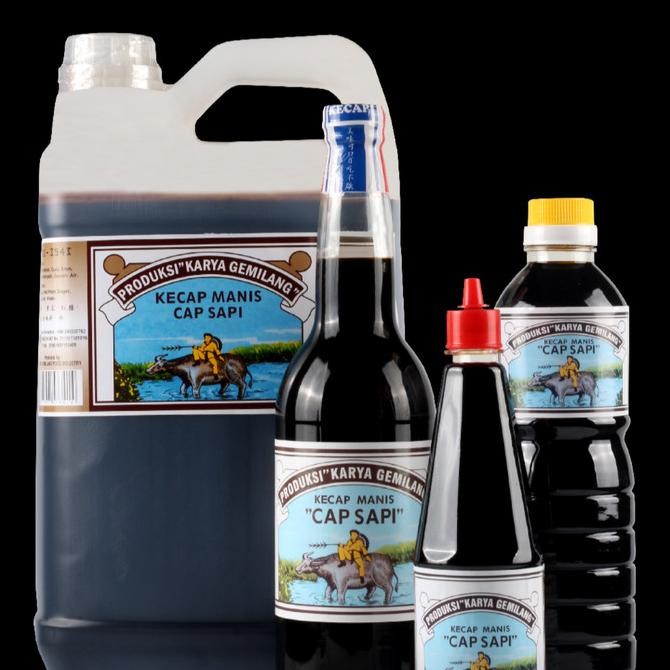 

Grosir Kecap Manis Cap Sapi Ukuran 7Kg