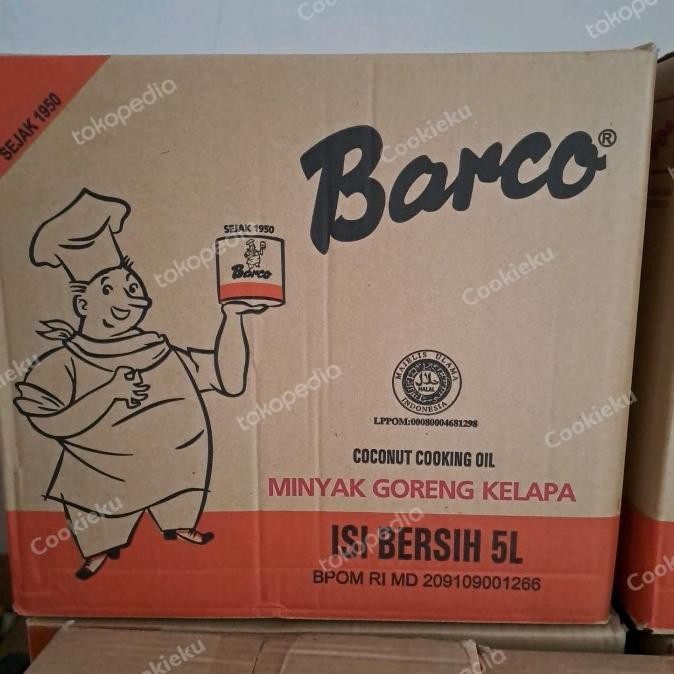 

Promo Minyak Goreng Barco 5 Liter Jerigen
