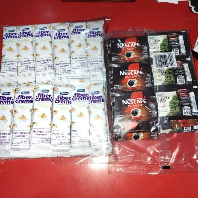

Murah Fiber Creme Ellenka 60 Sachet @ 6 Gram +Kopi Nescafe 60 Sachet @2 Gram