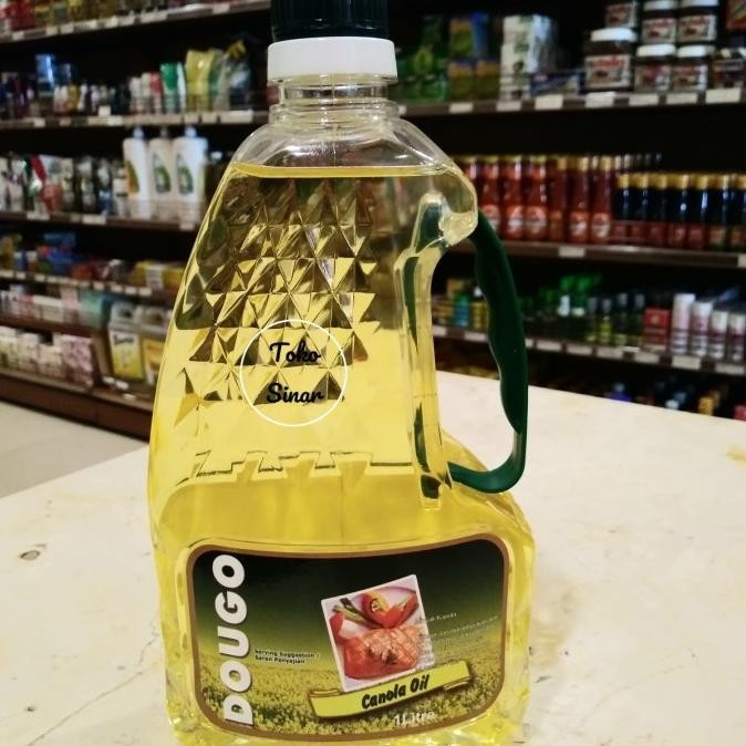 

Murah Dougo Canola Oil/ Minyak Kanola - 1 Liter