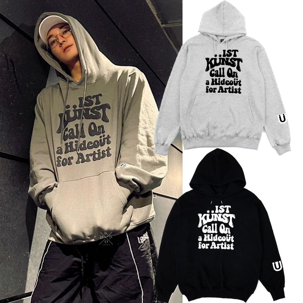 Jaket Hoodie Jumper 17Th Wonwoo Ist Kunst Call On Sablon Depan