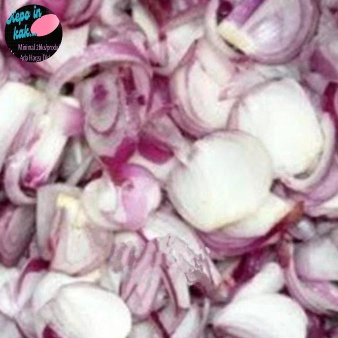 

Murah Bawang Merah Iris Rajang 1 Kg