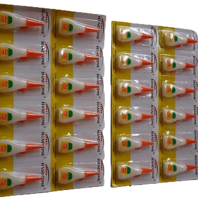 

Promo Lem power glue 5G 24 pcs ( 2 lembar ) COD