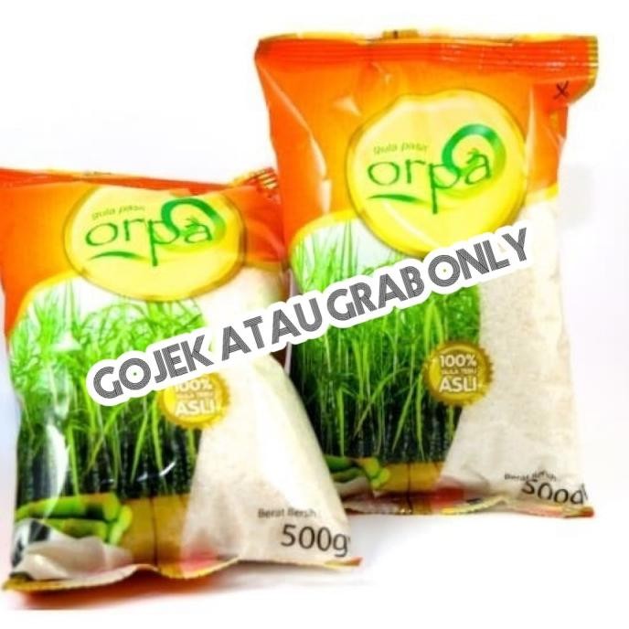

Sale Gula Pasir Kemasan 500 Gram Merk Orpa