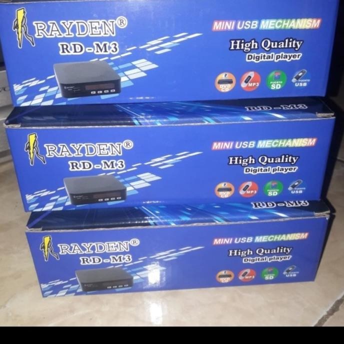 RAYDEN M3 M 3 MODUL KIT MP5 MP 5 VIDEO MP4 MP3 RADIO FM USB