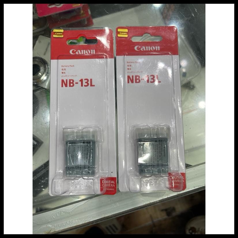 BATERAI CANON NB13L FOR CANON G7X/BATTERY CANON NB-13L FOR G7X/G7X MARK II