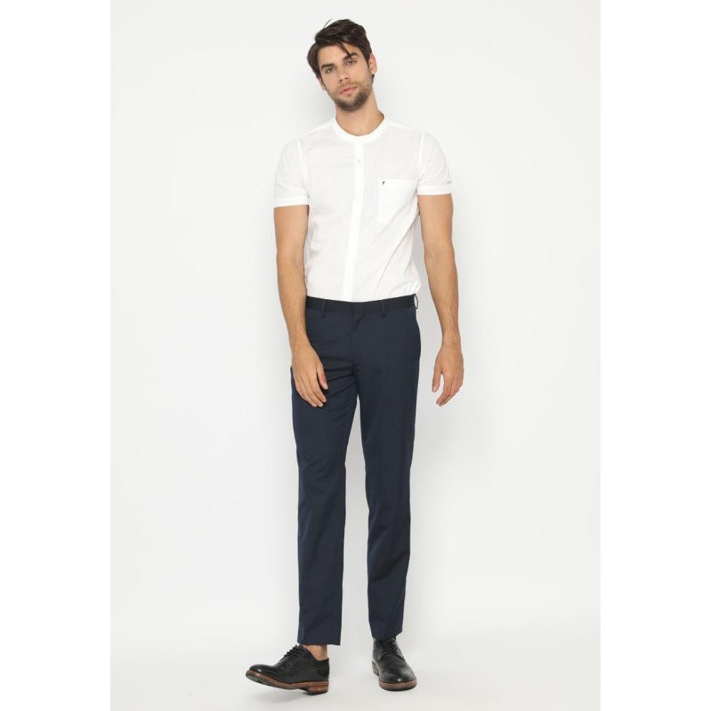 Sale Jobb Manilo Celana Panjang Pria Slim Fit Navy