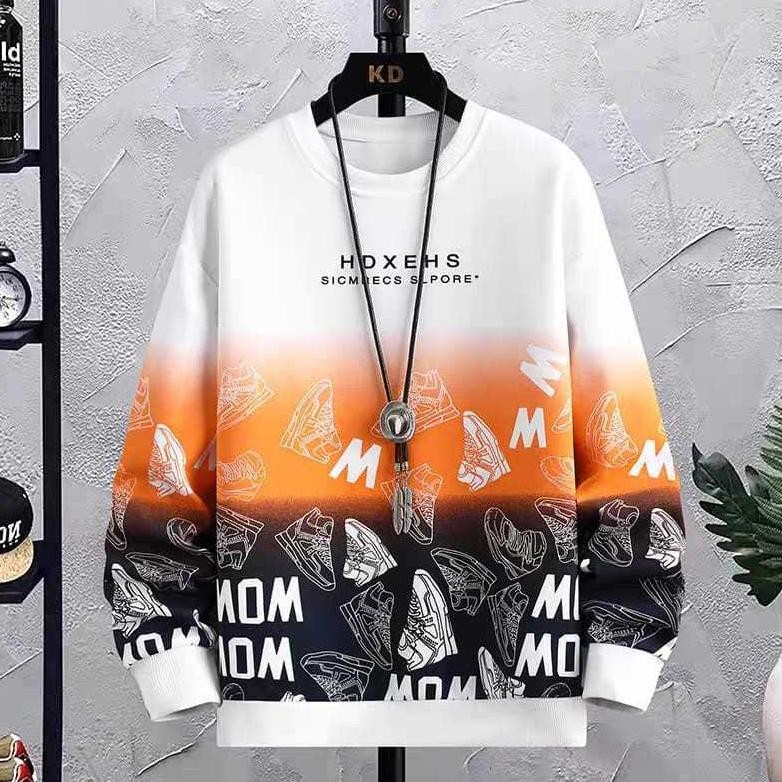 Baju Sweater Shoes-Baju Sweater Pria-Baju Dewasa