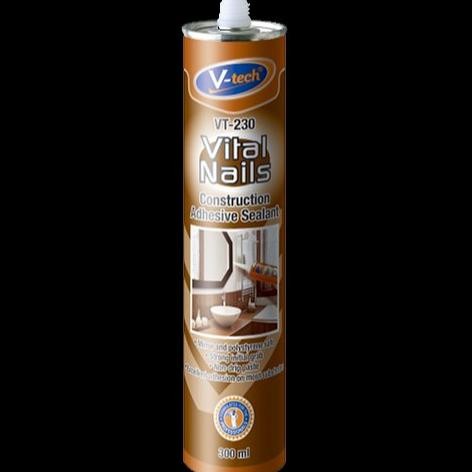 Promo VTech Vital Nails No More Nails Construction Adhesives Sealant 350gr COD