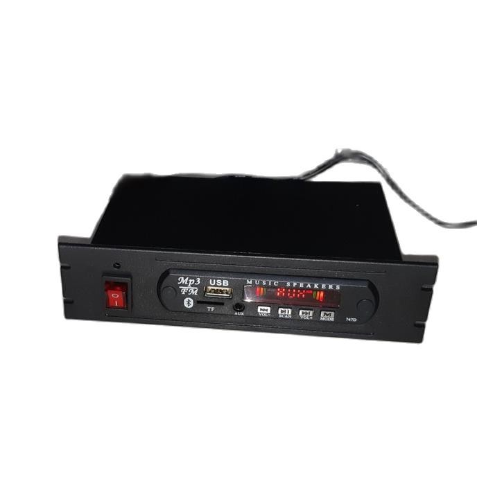 MP3 BLUETOOTH LENGKAP PAKET RAKIT "BOX"USB""MICROSD""RADIO""INCLUDE REMOTE""DC 12V""PLAYER""DECODER"