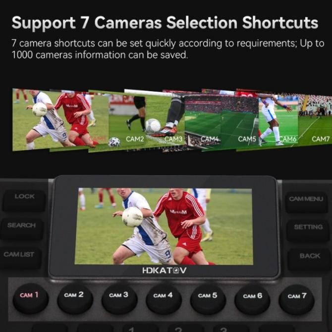 Murah MAGNUSTEK  MG-KC20N Multifunctional PTZ Camera Controller Non COD