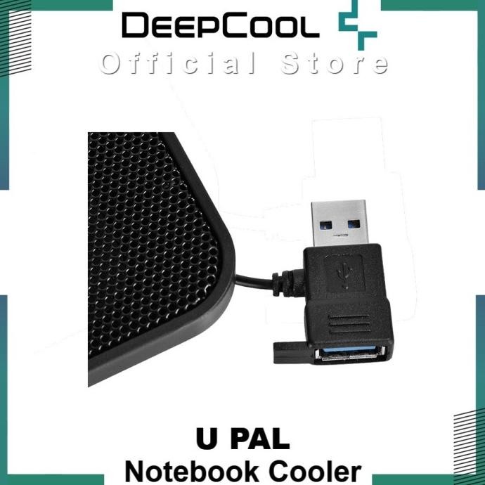 Murah Deepcool UPAL Notebook Cooler Non COD