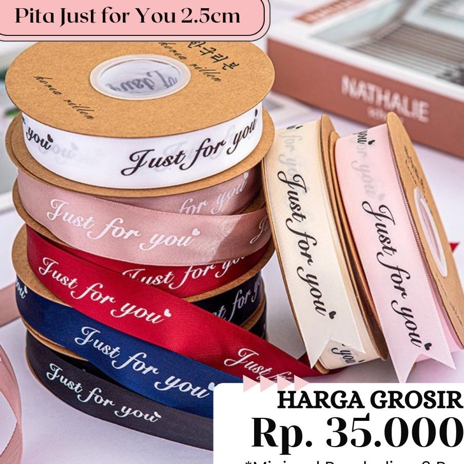 

Flt Thing 1 Roll Pita Atin 2.5Cm Jut For You Orean Ribbon Pita Ado Pita Bunga Pita Jut For You Pita Pembungu Ado Hiaan Ado Orean Jut For You Ribbon Pita C Pita Ablon