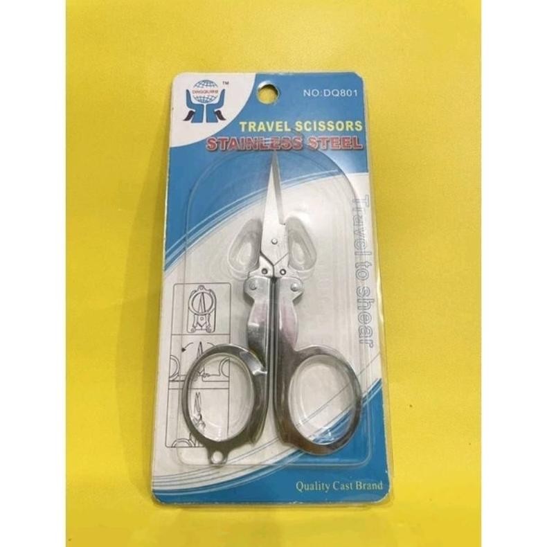 

Paling Laris! CQ37 Gunting Lipat / Gunting Lipat Stainless Steel 12cm / Gunting Lipat Portable / Gunting Travelling Hemat Original