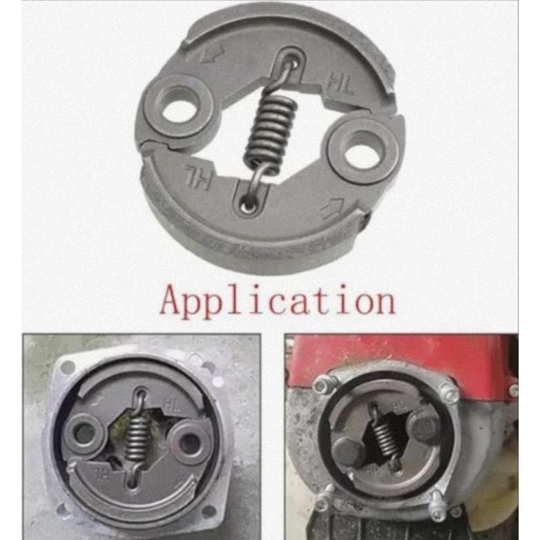 kampas rem tasco clutch shoes shoe alat mesin potong rumput 4tak gendong 430 435 GX-31 GX-35 tac439 