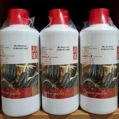 

Jansen Vanili Extract 100gr botol bening