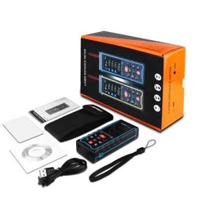 SNDWAY Meteran Digital + Kamera 80 Meter SW-S80