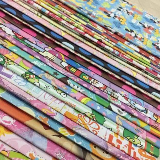 

Gfd-6 Kertas Kado Khusus Pembelian Di Clover Lynn Store