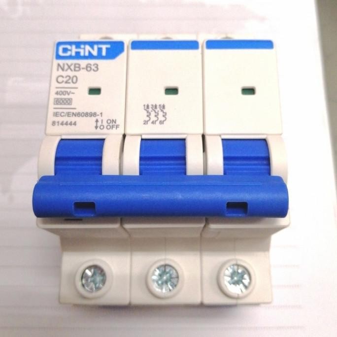 Spesial Mcb Chint 3P 20A
