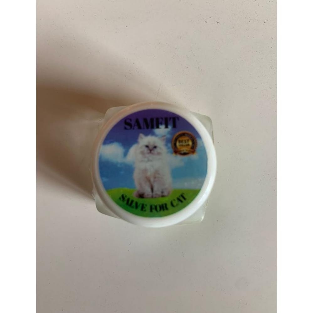 Samfit Salep Kucing Obat Scabies Kulit Jamur Kucing 4Gr BERKUALITAS