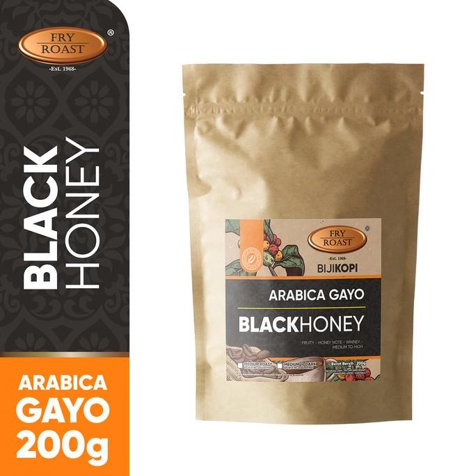 

Kopi Arabica Gayo Black Honey Process 200 Gr Biji Dan Bubuk Original Dan Terlaris