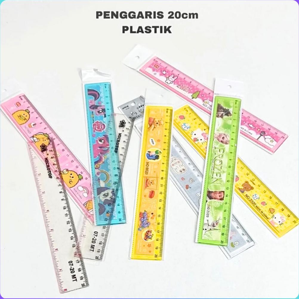 

Oz67 Hd Penggaris 20 Cm / Penggaris Plastik / Penggaris Lucu