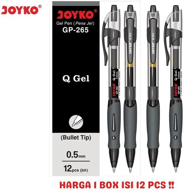 

Gel Pen / Pulpen / Pena Joyko GP-265 / Q Gel / 0.5 mm by Radhiant official