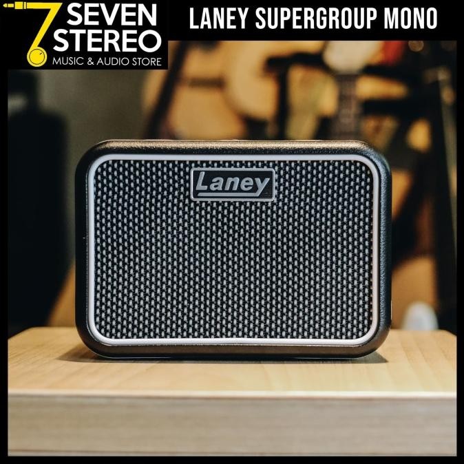Laney Mini Supergroup Amplifier Gitar Original