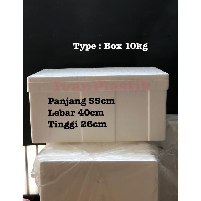 

Styrofoam Box 10Kg Stereofoam Box Best Seller