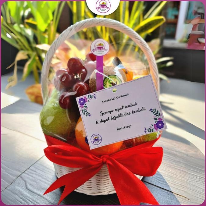 

Parcel Buah Segar Cantik