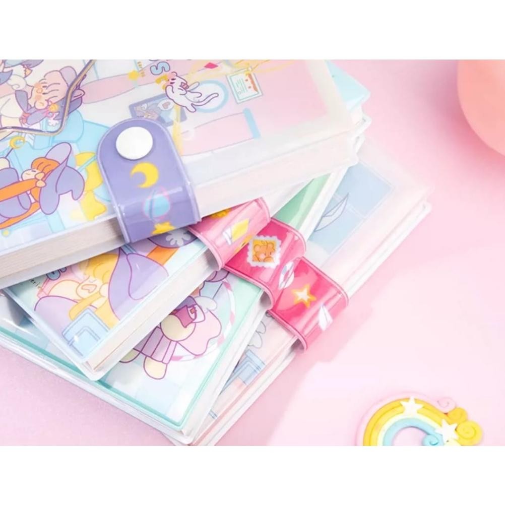 

eqw-68 By05 Magnetic Notebook Magic Campus / Buku Tulis Jurnal Agenda / Notebook Diary Viral Original