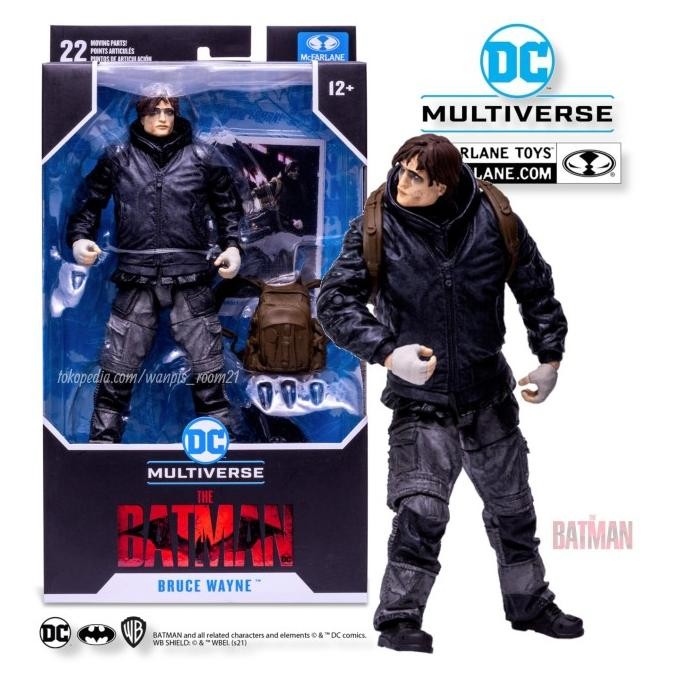 Sale Mcfarlane Dc Multiverse Superman Flash - Justice League