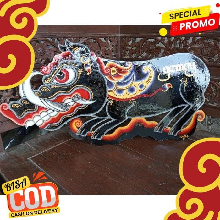 DISKON CELENG SRENGGI JARANAN KULIT SAPI ASLI FULL TATAH MARKET SALE