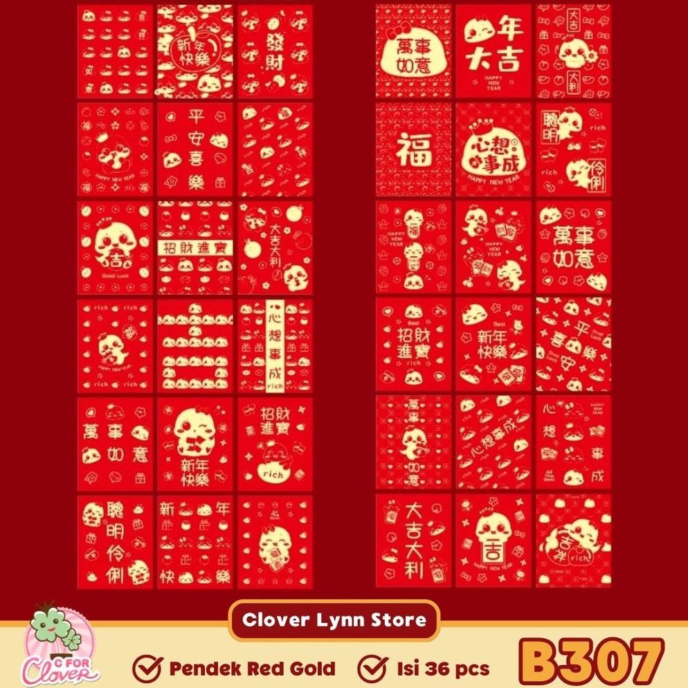 

Fth-56 Angpao Pack Isi 36 Pcs Imlek Tahun Ular 2025 Hongpao Amplop Chinese New Year