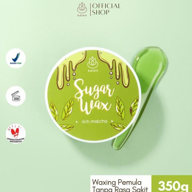 Sale Green Tea Sugar Wax Kalon 350G Bpom