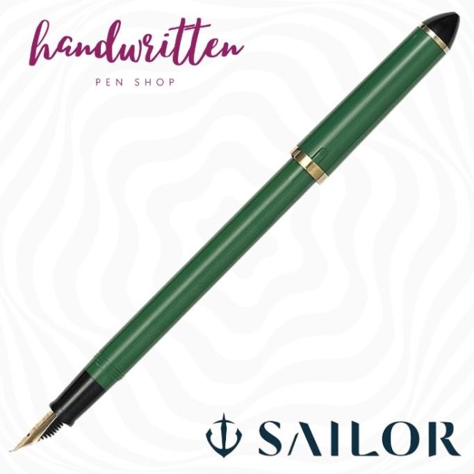 SAILOR Fude De Mannen Fountain Pen For Calligraphy & Sketching by Radhiant official