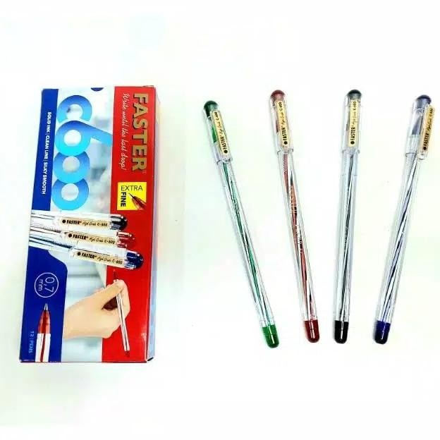 

PULPEN FASTER C600 / ASLI by Radhiant official