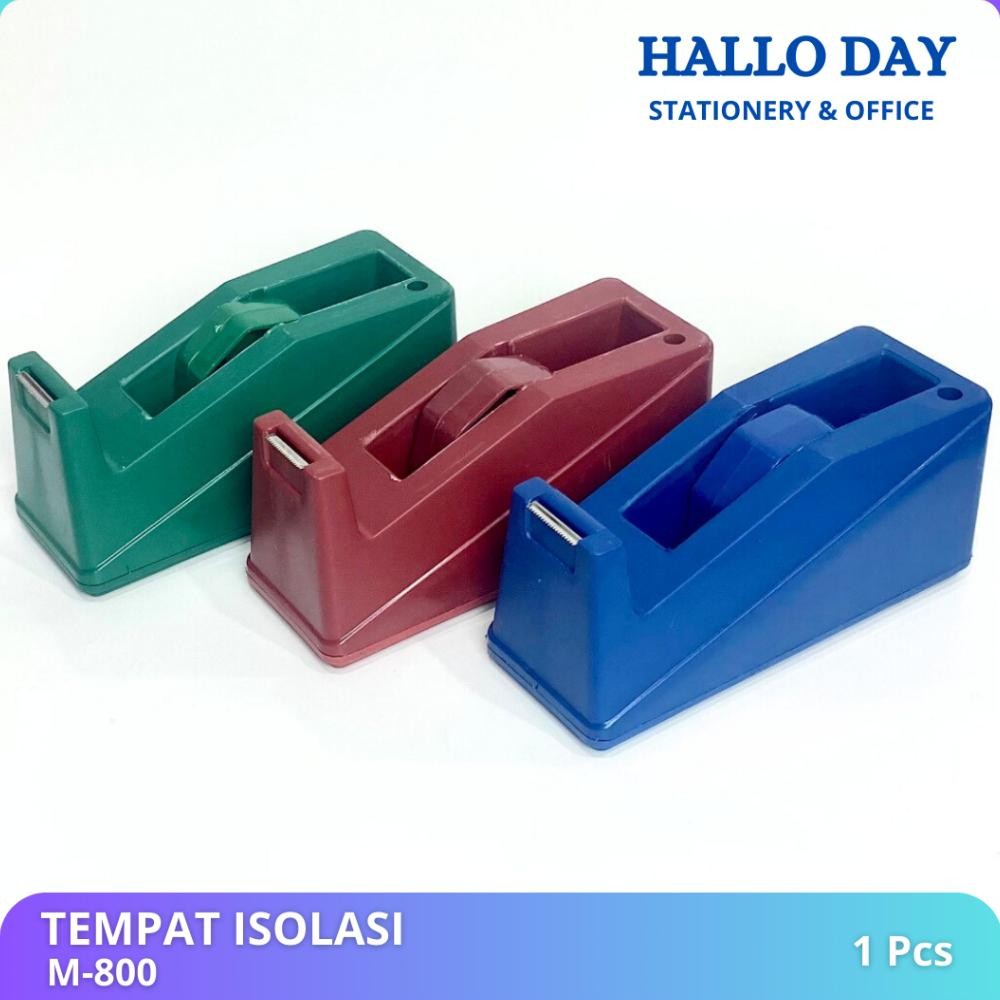

Promo Hd Tape Dispenser Tempat Isolasi 1-Inchi / Tape Dispenser Pemotong Isolasi