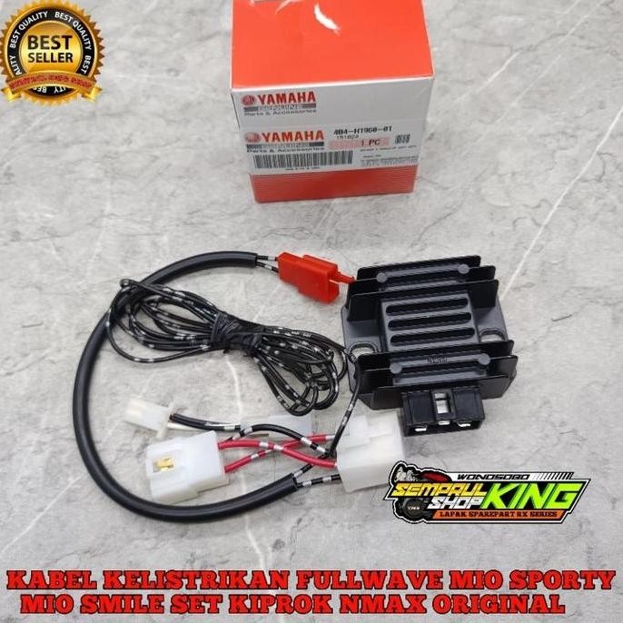 New Kabel Kelistrikan Fullwave Mio Sporty Old Mio Smile Fullset Kiprok Nmax Original Motorcycle