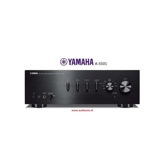 Yamaha As501 Stereo Amplifier Original