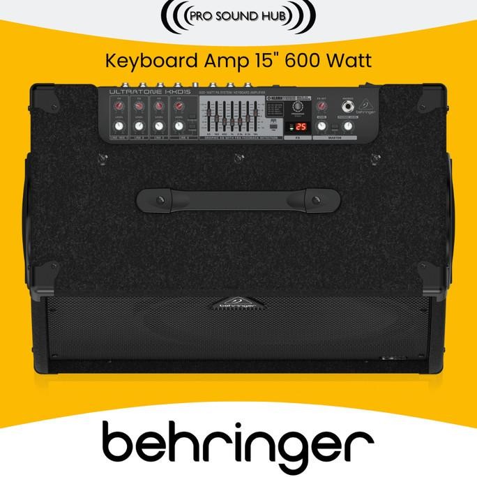 Behringer Kxd15 Kxd-15 Kxd 15 Amplifier Keyboard Speaker Monitor 15" Original